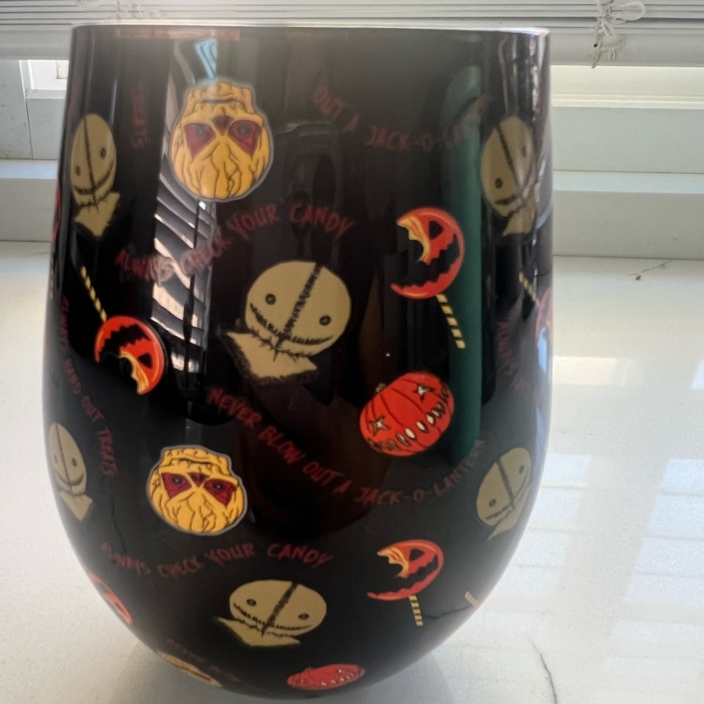 Pumpkin Sam cup